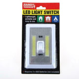 Light Switch LED Portable Flip Switch Design Cordless Handy Hardware