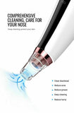 Blackhead Remover 6 Heads Face Electric USB Facial Pore Vacuum Derma Suction