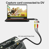 USB 2.0 VHS Tapes Tape to DVD VCR Audio Video Converter Capture Card Adapter PC