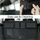 Car Seat Back Organiser Hanging Pouch Bag SUV Hatchback Trunk Boot Storage Bags