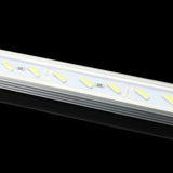 4x 50CM 12V 8520 LED Strip Light Bar Dimmable Caravan 4WD Camping Boat Fishing