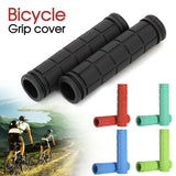 Mountain Cycling Bike Bicycle MTB Handlebar Grips Rubber Anti-slip Handle Grip