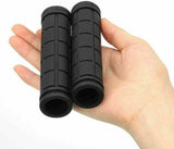 Mountain Cycling Bike Bicycle MTB Handlebar Grips Rubber Anti-slip Handle Grip