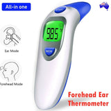 Adult Baby Digital Thermometer Ear Forehead Infrared Temperature Tester