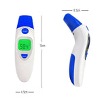 Adult Baby Digital Thermometer Ear Forehead Infrared Temperature Tester