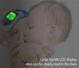 Adult Baby Digital Thermometer Ear Forehead Infrared Temperature Tester