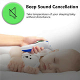 Adult Baby Digital Thermometer Ear Forehead Infrared Temperature Tester