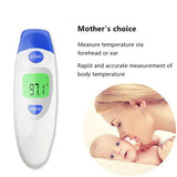 Adult Baby Digital Thermometer Ear Forehead Infrared Temperature Tester