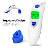 Adult Baby Digital Thermometer Ear Forehead Infrared Temperature Tester