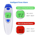 Adult Baby Digital Thermometer Ear Forehead Infrared Temperature Tester