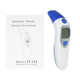 Adult Baby Digital Thermometer Ear Forehead Infrared Temperature Tester