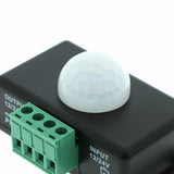 Body Infrared PIR Motion Sensor Switch For LED Light Strip Automatic DC 12V