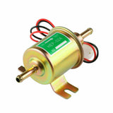 Universal 12V 2.5-4 PSI Gas Diesel Inline Low Pressure Electric Fuel Pump HEP02A