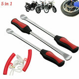 5 in 1 Motorcycle Motorbike Practical Spoon Tire Irons Lever Tyre Changing Tool