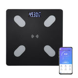 Wireless Digital Bathroom Body Fat Scale Bluetooth Scales Weight BMI Water 180KG