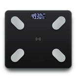 Wireless Digital Bathroom Body Fat Scale Bluetooth Scales Weight BMI Water 180KG