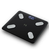 Wireless Digital Bathroom Body Fat Scale Bluetooth Scales Weight BMI Water 180KG