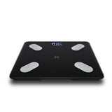 Wireless Digital Bathroom Body Fat Scale Bluetooth Scales Weight BMI Water 180KG