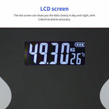 Wireless Digital Bathroom Body Fat Scale Bluetooth Scales Weight BMI Water 180KG