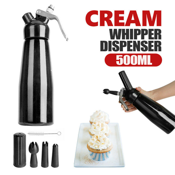 Cream whipper Whipped cream dispenser Dessert Coffee Foam Whip Cream chargers