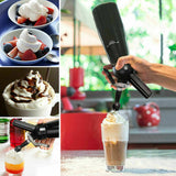 Cream whipper Whipped cream dispenser Dessert Coffee Foam Whip Cream chargers