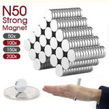 Rare Earth Strong Magnets Round Disc Cylinder Neodymium Magnet N50 10mm x 2mm
