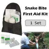 Outdoor First Aid Kit for Snake Bite Handy Camping Hiking Emergency Kit