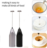 Kitchen Electric Mini Foamer Milk Coffee Frother Egg Beater Stirrer Whisk Mixer