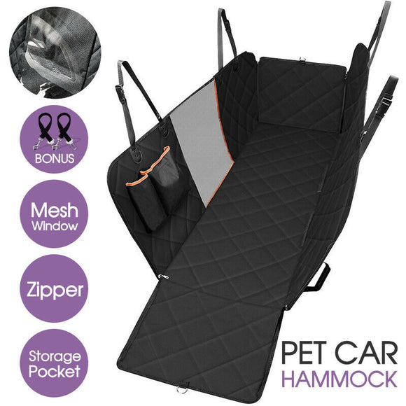 Pet Dog Waterproof Back Car Seat Cover Hammock NonSlip Protector