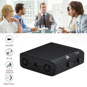 1080P Mini Hidden Spy Camera HD Micro Security Cam Night Vision