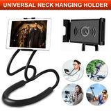 Flexible Lazy Bracket Mobile Phone Neck Hanging Stand Holder For Samsung iPhone