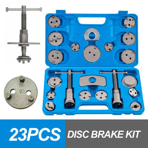23pcs Disc Brake Wind Back Tool Kit to Rewind Car Automotive Caliper Piston