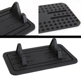 Universal Car Dashboard Mat Holder Desktop Mount Cradle For GPS All Mobile Phone