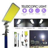 New Portable Telescopic Fishing Rod Lamp Light Cars Repair LED Lantern Camping