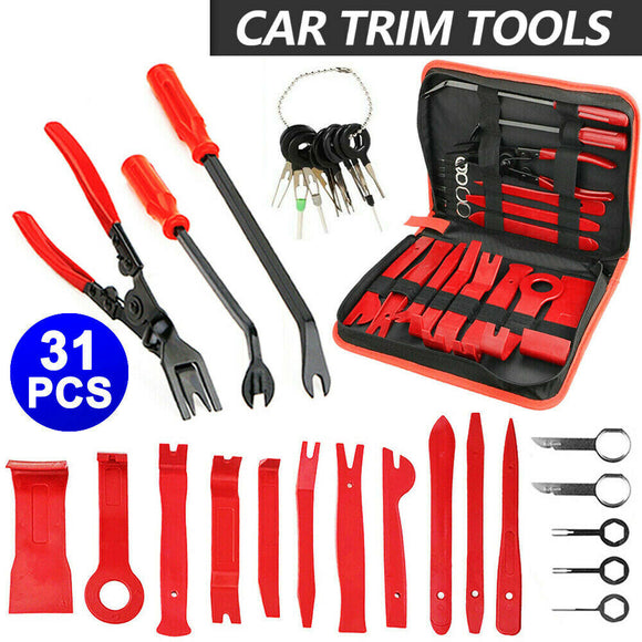 31pcs Car Trim Removal Tool