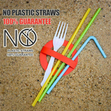 5 sets Reusable Collapsible Stainless Steel Straws Metal Straw+Brush Value Set