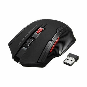 2.4GHz 6D 2000 DPI USB Wireless Optical Gaming Mouse Laptop Desktop PC Led Mice