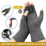 Arthritis Gloves Compression Joint Finger Pain Relief Hand Wrist Support Brace