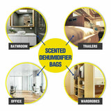 1 Pack Moisture Absorbent Dehumidifier Bag Hanging Damp Storage Household Bag