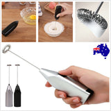 Kitchen Electric Mini Foamer Milk Coffee Frother Egg Beater Stirrer Whisk Mixer