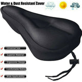 3D Bike EXTRA Comfort Soft Gel Pad Comfy Cushion Saddle Seat Cover Bicycle Cycle