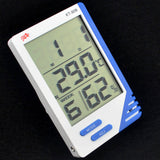 Digital Thermometer Hygrometer Indoor Outdoor Temperature Humidity Meter KT-908