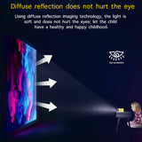 HD 1080P Mini Projector HDMI USB LED Home Cinema Portable Pocket Projector Party