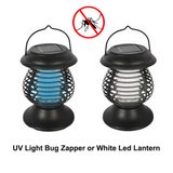 2 IN1 RECHARGEABLE PORTABLE MOSQUITO KILLER BULB BUG ZAPPER LANTERN