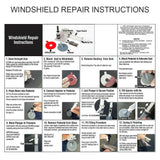 Windows Tool Chip Resin Crack Remove Glass Recovery Car Windscreen Repair Kit