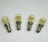 10/20Pcs Himalayan Salt Lamp Globe Bulb Light Bulbs Heat Resisting 7W/15W E14