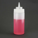 Plastic Squeeze Bottle Condiment Dispenser Sauce Ketchup Oil Bottle