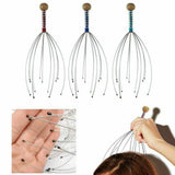 Hand Neck Held Scalp Head Therapeutic Comfortable Massager Scratcher Relax Tool