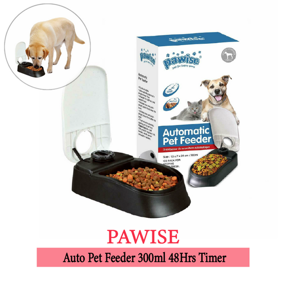 48 Hours Timer Food Station Automatic Pet Feeder for Dogs and Cats Pawise