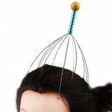 Hand Neck Held Scalp Head Therapeutic Comfortable Massager Scratcher Relax Tool